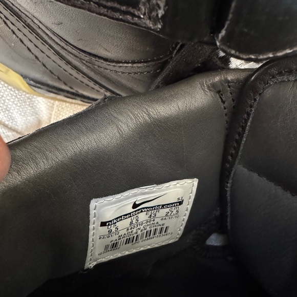 RARE Nike Flytop SF 2012 Rainbow Men’s 9.5 - Picture 9 of 14